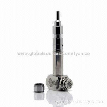 Hammer E-pipe Stainless Steel Mechanical Mod with Changeable Coil, E Cig